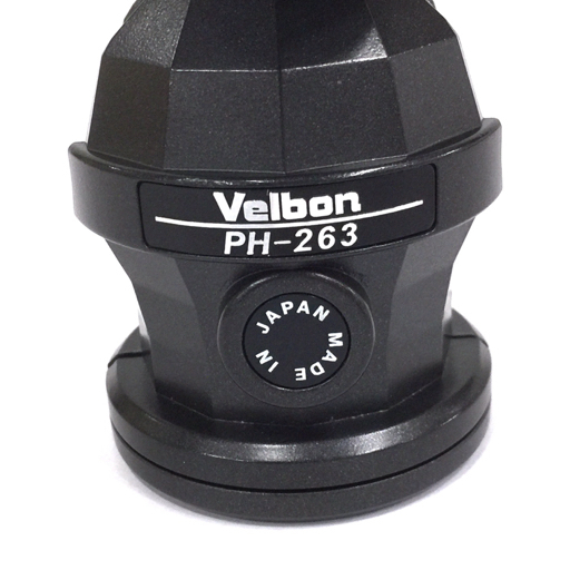 1円 Velbon PH-263 ベルボン 自由雲台 雲台 カメラアクセサリー_画像5