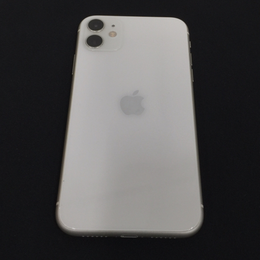 docomo Apple iPhone 11 MWM22J/A 128GB ホワイト 利用制限〇 スマホ 本体 SIMロック解除済 g130_画像5
