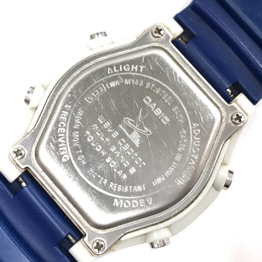 カシオ ウェーブセプター LWA-M143 他 メンズ レディース 腕時計 計5点 セット ファッション小物 現状品_画像3