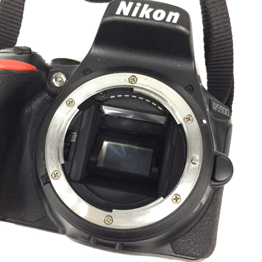 1円 Nikon D5500 SIGMA ZOOM 17-50mm 1:2.8 EX DC OS HSM デジタル一眼レフ カメラ 動作確認済み C162027-1_画像3