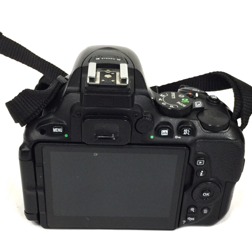1円 Nikon D5500 SIGMA ZOOM 17-50mm 1:2.8 EX DC OS HSM デジタル一眼レフ カメラ 動作確認済み C162027-1_画像6