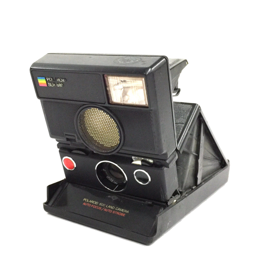 1円 Polaroid SLR 680 ポラロイドカメラ フィルムカメラ C5921-1_画像1