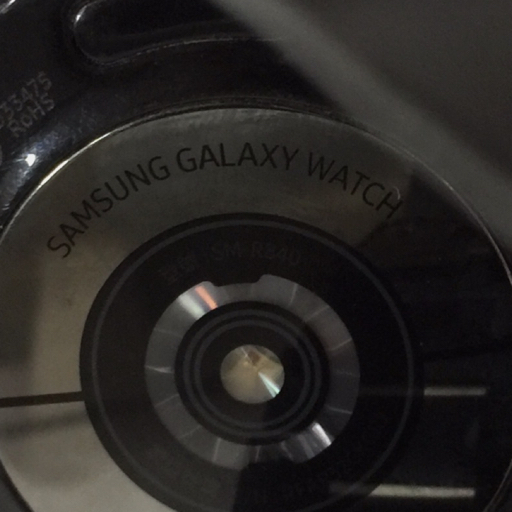 1円 Samsung Galaxy Watch3 Titanium 45mm SM-R840 ミスティックブラック スマートウォッチ 本体_画像7