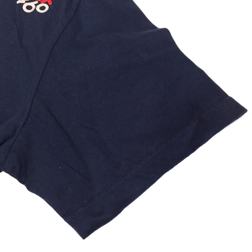 ナイキ サイズL 半袖 プリント Tシャツ AIR MAX 360 メンズ ネイビー カットソー バックデザイン ワンポイント NIKE_画像3