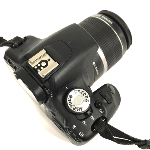 1円 Canon EOS Kiss X3 EF-S 18-55mm 1:3.5-5.6 IS 55-250mm 1:4-5.6 デジタル一眼レフ カメラ 動作確認済み C231108_画像4