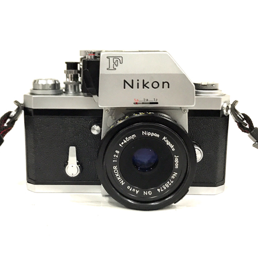 Nikon F フォトミックFTN GN Auto NIKKOR 1:2.8 45mm 一眼レフフィルムカメラ_画像2