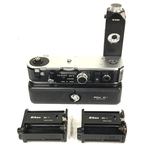 Nikon MD-2 MB-1 F2用モータードライブ ニコン カメラアクセサリ_画像1