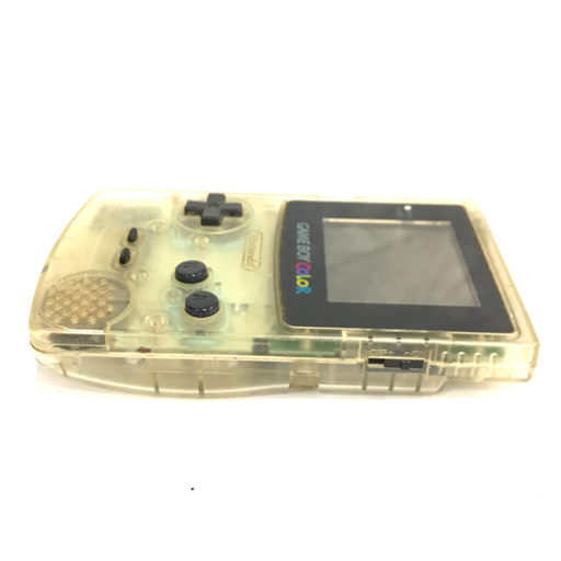 Nintendo ゲームボーイカラー 本体 通電確認済み 任天堂 QR112-227_画像4