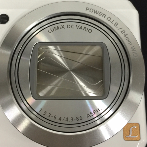 Panasonic LUMIX DMC-TZ55 1:3.3-6.4/4.3-86 コンパクトデジタルカメラ ホワイト_画像5
