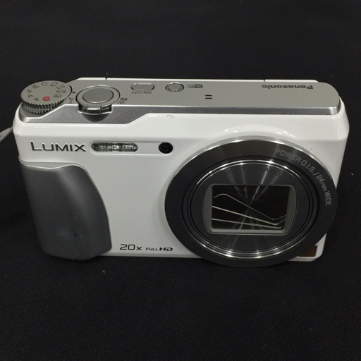 Panasonic LUMIX DMC-TZ55 1:3.3-6.4/4.3-86 コンパクトデジタルカメラ ホワイト_画像1