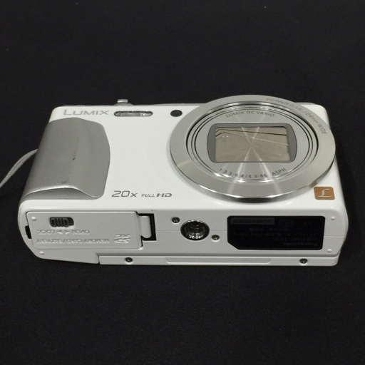 Panasonic LUMIX DMC-TZ55 1:3.3-6.4/4.3-86 コンパクトデジタルカメラ ホワイト_画像4