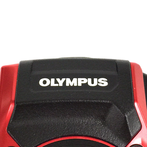 OLYMPUS Tough TG-5 4.5-18.0mm 1:2.0-4.9 コンパクトデジタルカメラ レッド QR112-57_画像8