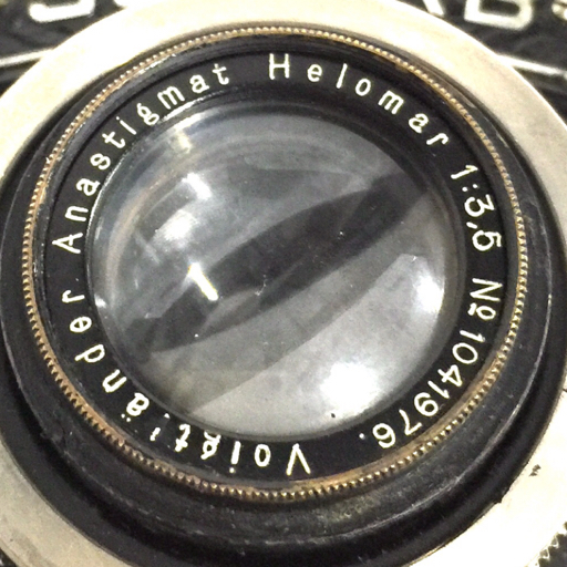 VOIGTLANDER SUPERB Skopar 1:3.5 7.5cm フォクトレンダー スパーブ 二眼レフフィルムカメラ_画像7