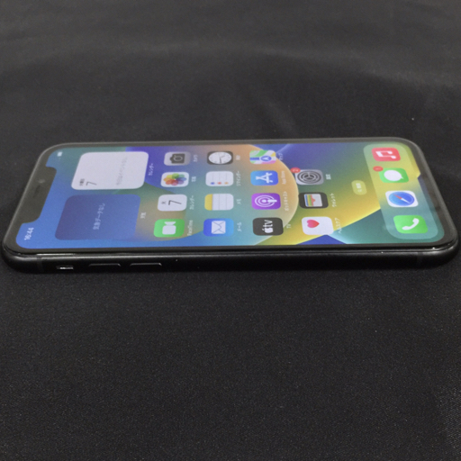 au Apple iPhone XR MT0G2J/A 128GB ブラック 利用制限〇 スマホ 本体 SIMロック解除済 g195_画像6