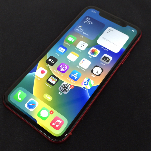 au Apple iPhone XR MT0N2J/A 128GB レッド 利用制限〇 スマホ 本体