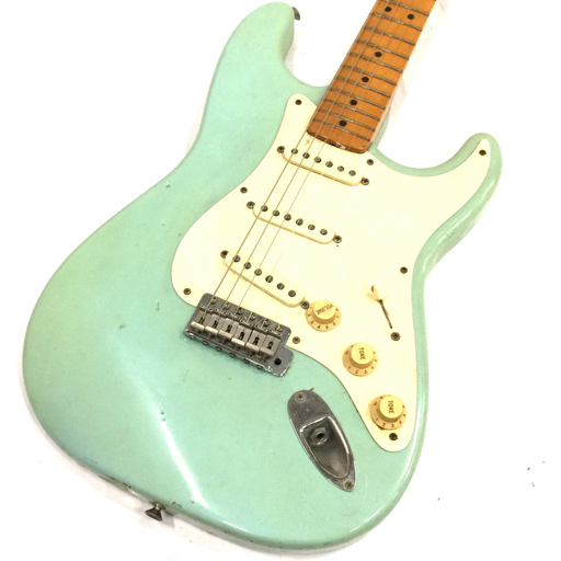 フェンダー ストラトキャスター エレキギター f純正ハードケース付 Fender QR112-335_画像2