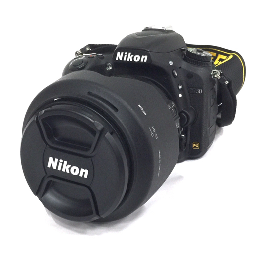 Nikon D750 AF-S NIKKOR 24-120mm 1:4 G ED N デジタル一眼レフカメラ 光学機器_画像1