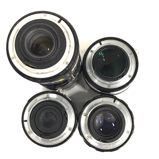 Nikon Nikomat EL Ai NIKKOR 28mm 1:3.5 含む 一眼レフフィルムカメラ レンズ セット QX103-15_画像5