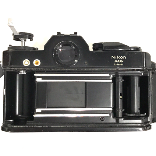 Nikon Nikomat EL Ai NIKKOR 28mm 1:3.5 含む 一眼レフフィルムカメラ レンズ セット QX103-15_画像2