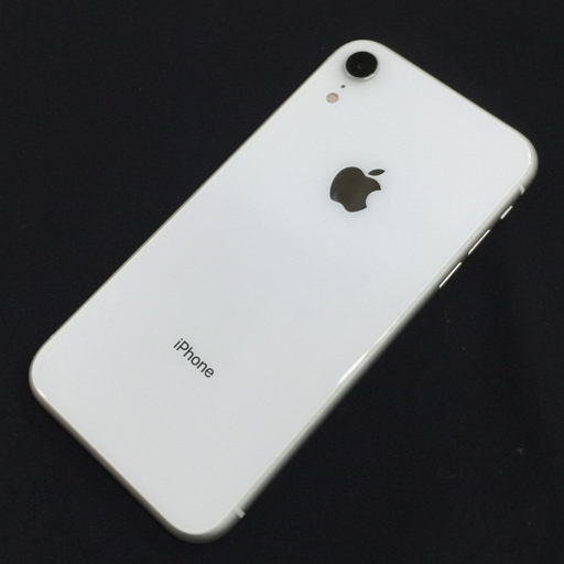 docomo Apple iPhone XR 128GB A2106 MT0J2J/A ホワイト スマホ 本体 利用制限〇 SIMロック解除済 g184_画像5
