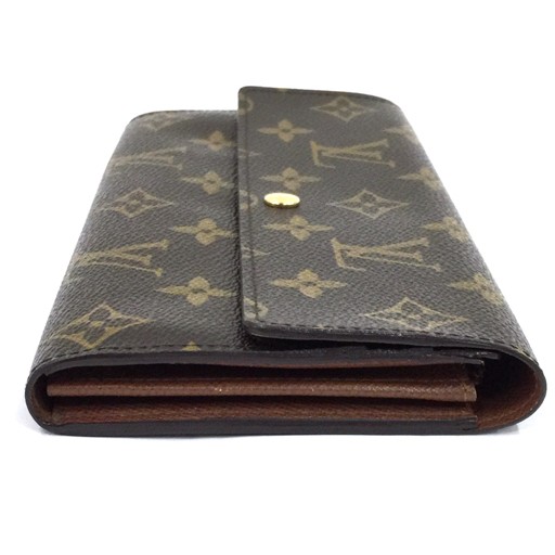 ルイヴィトン ポルトフォイユ サラ M61734 モノグラム 二つ折り 長財布 ロングウォレット LOUIS VUITTON_画像3