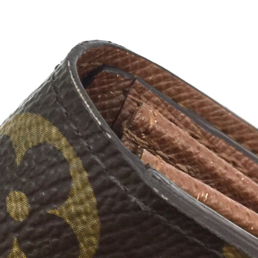 ルイヴィトン ポルトフォイユ サラ M61734 モノグラム 二つ折り 長財布 ロングウォレット LOUIS VUITTON_画像4