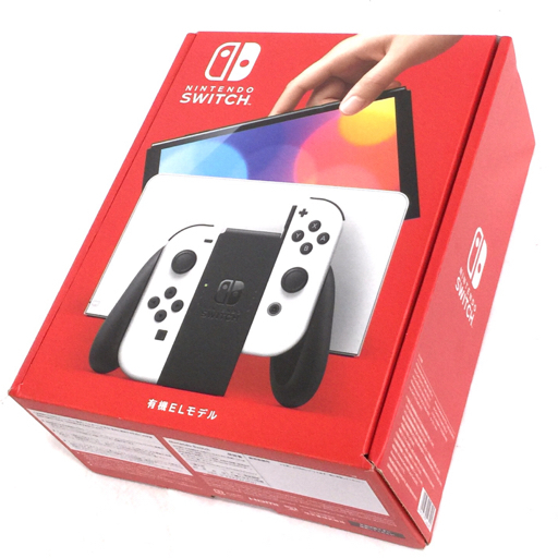 1円 美品 Nintendo HEG-001 Nintendo Switch 有機ELモデル ゲーム機 本体 動作確認済み_画像10