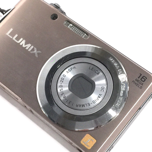 Panasonic DMC-FH5 LUMIX 1:3.1-6.5 5.0-20.0 コンパクトデジタルカメラ 光学機器 QR113-32_画像7