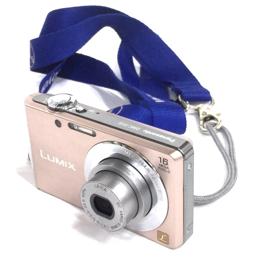 Panasonic DMC-FH5 LUMIX 1:3.1-6.5 5.0-20.0 コンパクトデジタルカメラ 光学機器 QR113-32_画像1