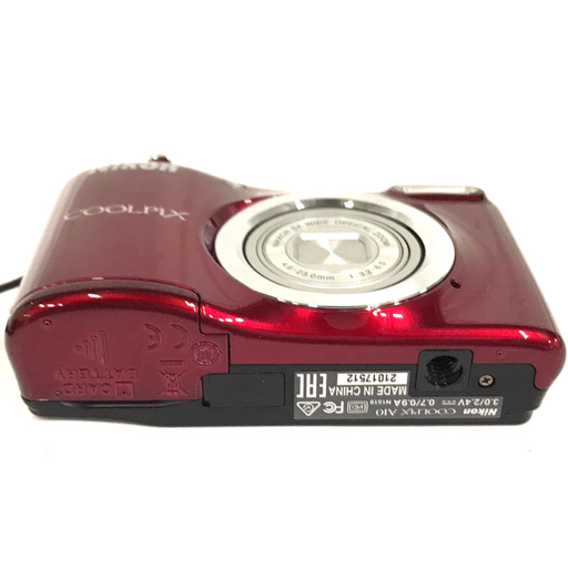 Nikon COOLPIX A10 4.6-23.0mm 1:3.2-6.5 コンパクトデジタルカメラ 光学機器 QX113-5_画像4
