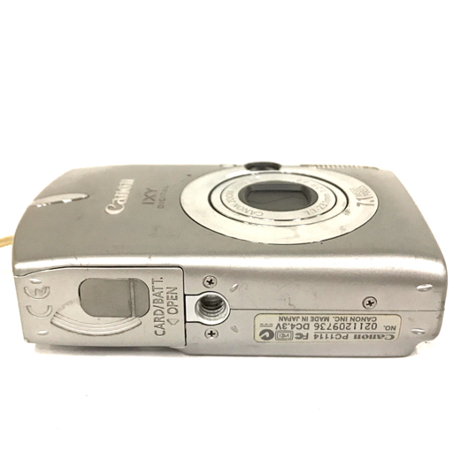 Canon IXY DIGITAL 600 7.7-23.1mm 1:2.8-4.9 コンパクトデジタルカメラ 光学機器_画像4