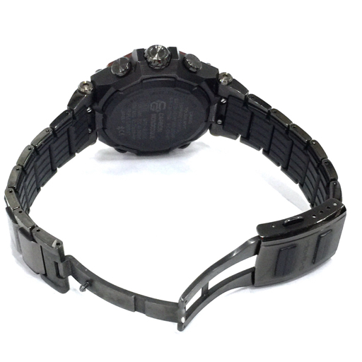 カシオ Gショック MT-G カーボン Bluetooth マルチバンド6 タフソーラー 腕時計 MTG-B2000 稼働品 メンズ CASIO_画像7