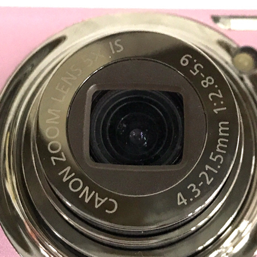 1円 Canon IXY DIGITAL 930 IS 4.3-21.5mm 1:2.8-5.9 コンパクトデジタルカメラ パープル 動作確認済み L261456_画像5