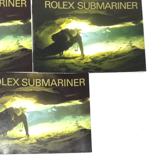 【付属品のみ】 ロレックス 時計用 純正品 Submariner Ref.16610 14060M 2002年から2009年 冊子 5個セット ROLEX_画像5