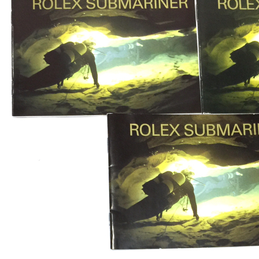 【付属品のみ】 ロレックス 時計用 純正品 Submariner Ref.16610 14060M 2002年から2009年 冊子 5個セット ROLEX_画像4