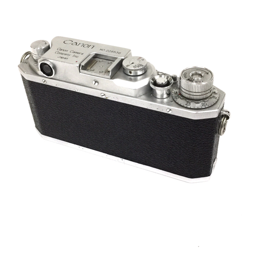 Canon IID改型 レンジファインダー フィルムカメラ ボディ 本体 マニュアルフォーカス_画像4
