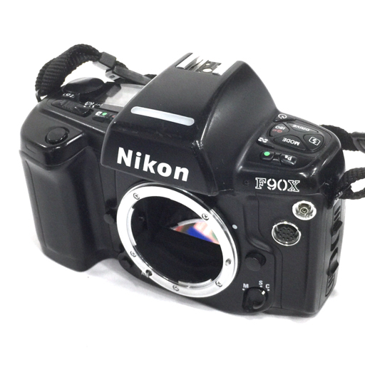 Nikon EM F90X F-801 Ai-s NIKKOR 50mm 1:1.8 含む 一眼レフフィルムカメラ レンズ セット QR112-202_画像5
