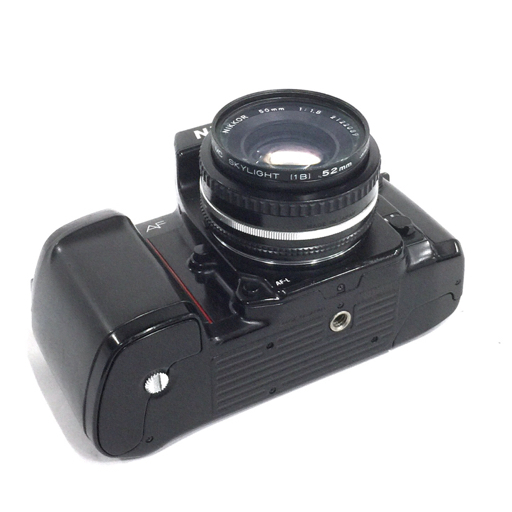 Nikon EM F90X F-801 Ai-s NIKKOR 50mm 1:1.8 含む 一眼レフフィルムカメラ レンズ セット QR112-202_画像4