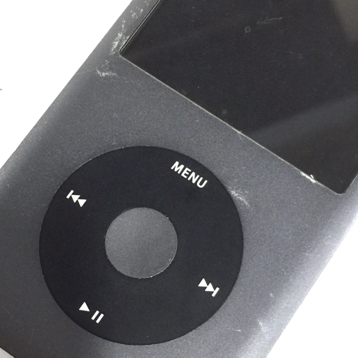 Apple A1238 iPod Classic 120GB ポータブルオーディオプレーヤー_画像3