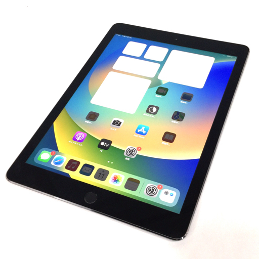 1円 SIMフリー Apple iPad Pro 9.7インチ 第1世代 NLPW2J/A Wi-Fi+