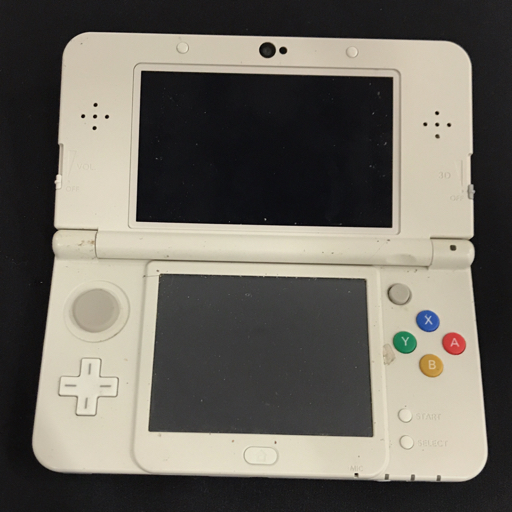 Nintendo KTR-001 newニンテンドー3DS CTR-001 ニンテンドー3DS ゲーム機 本体 2点 セット_画像5