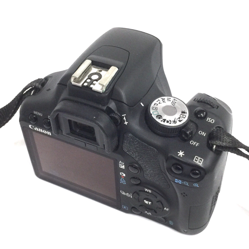 1円 Canon EOS Kiss X3 DS126231 デジタル一眼レフ カメラ ボディ 本体 ブラック デジカメ_画像2