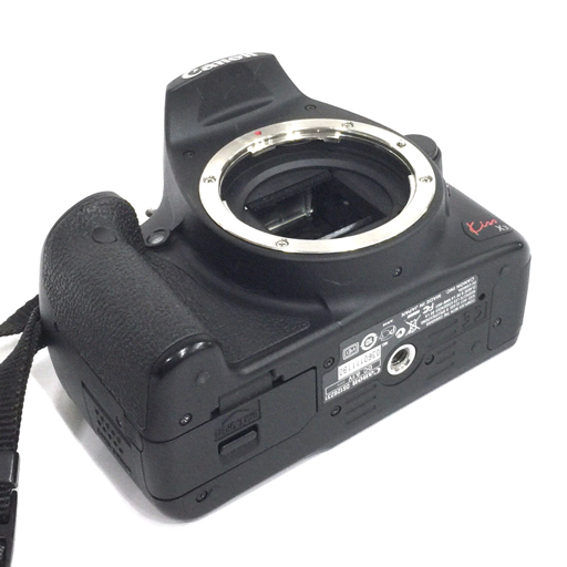 1円 Canon EOS Kiss X3 DS126231 デジタル一眼レフ カメラ ボディ 本体 ブラック デジカメ_画像3