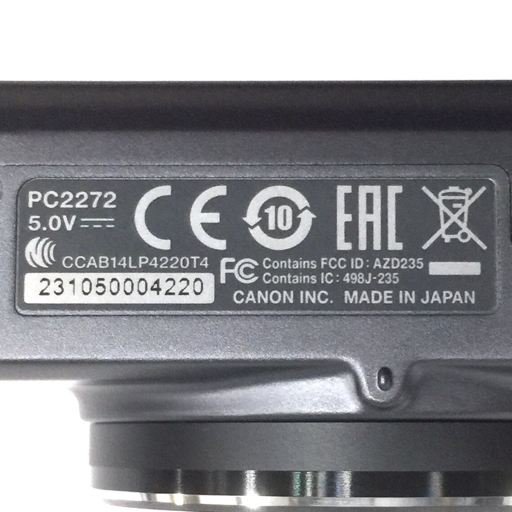 1円 Canon PowerShot SX720 HS 4.3-172.0mm 1:3.3-6.9 コンパクトデジタルカメラ デジカメ ブラック_画像8