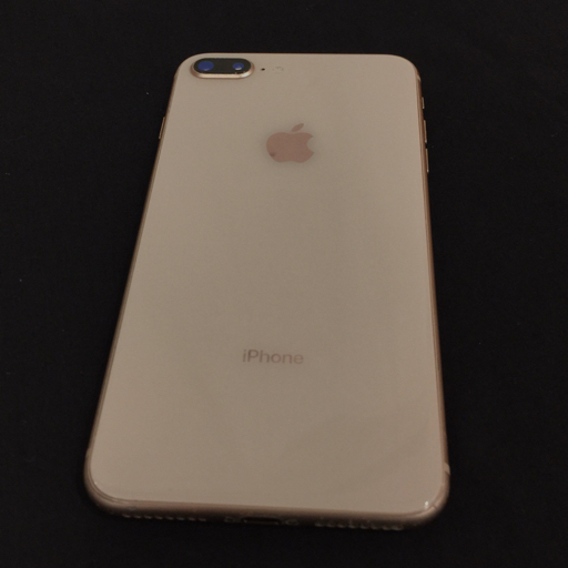 SoftBank Apple iPhone 8 Plus 256GB A1898 MQ9Q2J/A ゴールド スマホ 本体 利用制限 SIMロック解除済_画像8