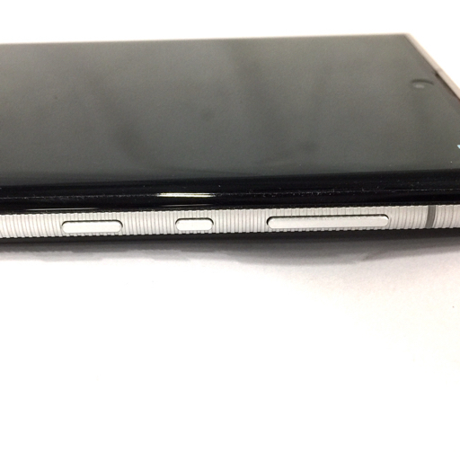 SoftBank SHARP Leitz Phone 1 LP-01 25GB シルバー スマホ 本体 利用制限 SIMロック解除済_画像3