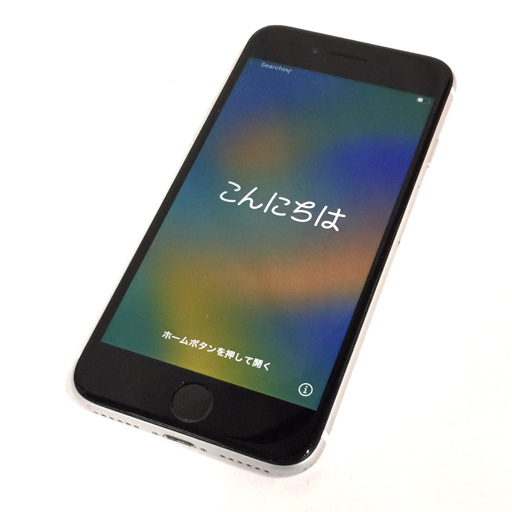 1円 SIMフリー Apple iPhone SE2 128GB MHGU3J/A ホワイト スマホ 本体 SIMロック解除済_画像1