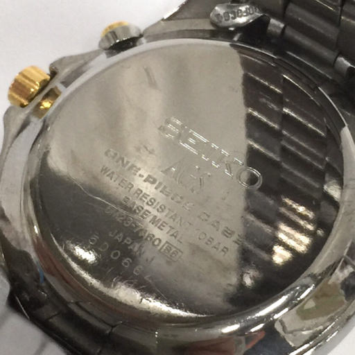 セイコー 腕時計 5M23-7A60 SPIRIT ラウンド デイデイト AGS コンビ メンズ 他 コーチ レディース 含 計4点_画像3