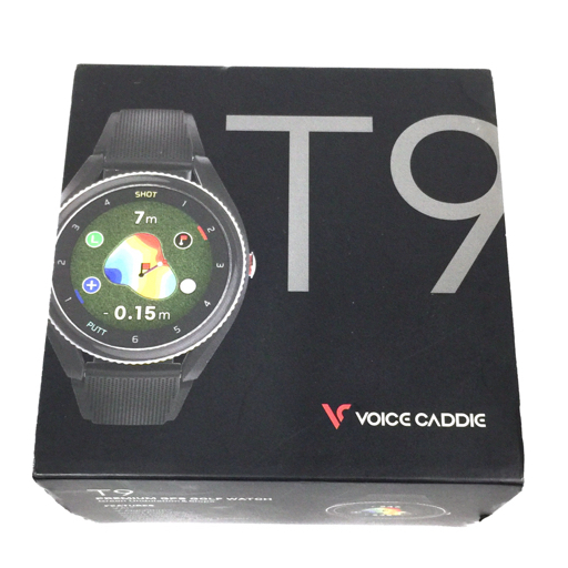 1円 VOICE CADDIE T9 GPS ゴルフウォッチ 腕時計型 ゴルフナビ 距離測定器_画像7