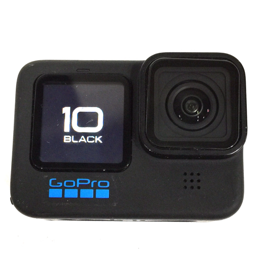 Gopro 10 BLACK アクションカメラ デジタルカメラ ゴープロ ヒーロー 動作確認済_画像1